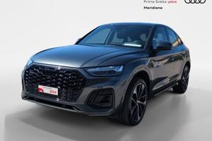 Audi Q5 Sportback 40 TDI Identity Black quatt...