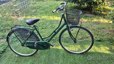 BICI DA DONNA VERDE