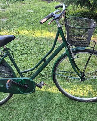 BICI DA DONNA VERDE