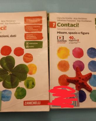 contaci! libri matematica e geometria 1 media