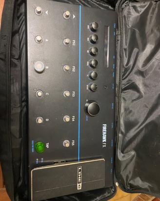 Pedaliera line 6 firehawk