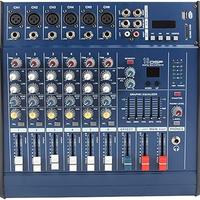 mixer amplificato