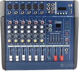 mixer amplificato