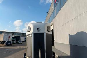 TRAILER VAN 2 POSTI PER CAVALLI CHEVAL LIBERT