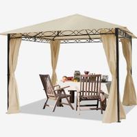 Gazebo beige nuovo
