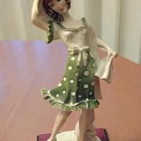 Statuina serie Valentino by Miriam Capodimonte.