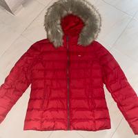 Giubbino tommy jeans rosso