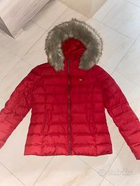Giubbino tommy jeans rosso