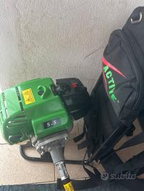 Decespugliatore a zaino