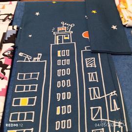 5 copripiumino a sacco 2 piumone letto singoli