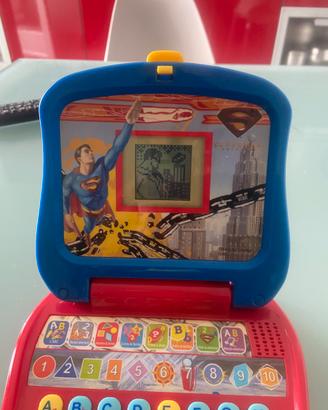 Computer spider man bambini