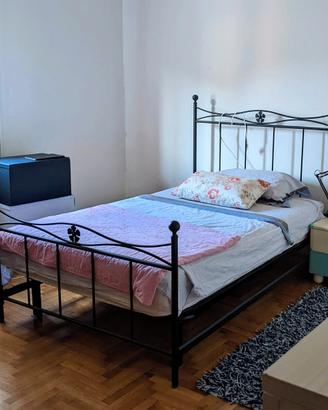 Letto una piazza e mezza in ferro battuto