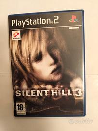 SILENT HILL 3 Playstation 2.