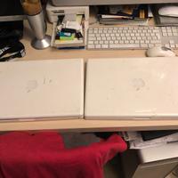 Due MacBook white 15'' late 2007 non funzionanti