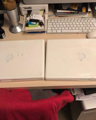 Due MacBook white 15'' late 2007 non funzionanti