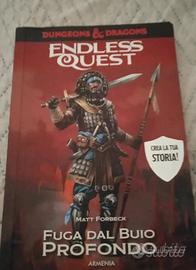 Libro game Endles Quest crea la tua storia 