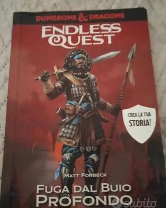 Libro game Endles Quest crea la tua storia 