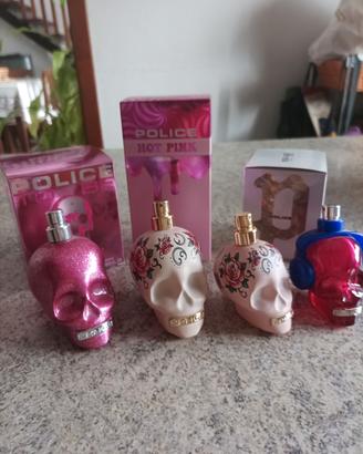Bottigliette profumo vuote