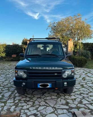 Land rover discovery 2 td5