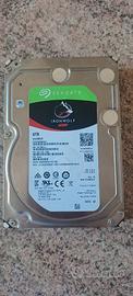 Hd seagate  6tb ironwolf
