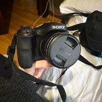 Sony DSC-H300 fotocamera bridge zoom  ottico 35x