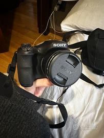 Sony DSC-H300 fotocamera bridge zoom  ottico 35x