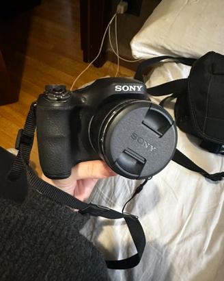Sony DSC-H300 fotocamera bridge zoom  ottico 35x