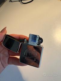 Accendino Zippo 60' anniversario nuovo con sigillo