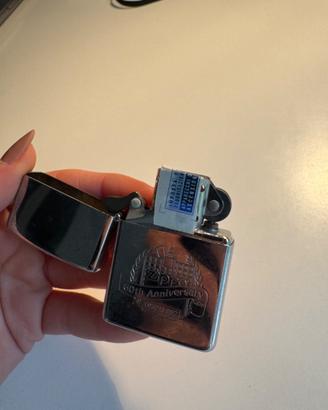 Accendino Zippo 60' anniversario nuovo con sigillo