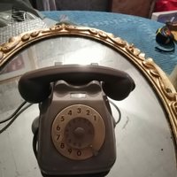 Telefono SIP grigio anni 70