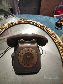 Telefono SIP grigio anni 70