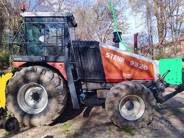 TRATTORE STEYR MULTIFUNZIONE