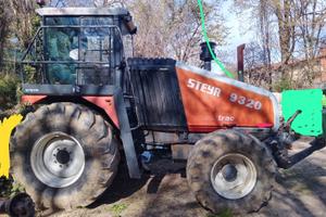 TRATTORE STEYR MULTIFUNZIONE