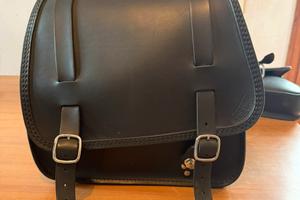 Ends Cuoio “Glam” Harley Davidson Softail M8