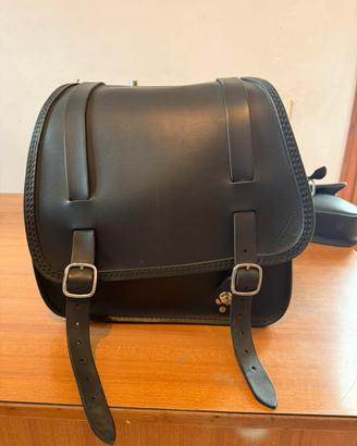 Ends Cuoio “Glam” Harley Davidson Softail M8