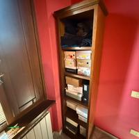 Colonna in legno 5 ripiani