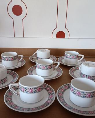 Servizio da Caffè Vintage in Porcellana