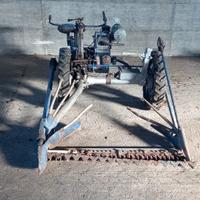 Motofalciatrice Bcs benzina - petrolio