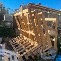 Bancali per trasporto infissi