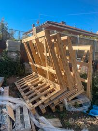 Bancali per trasporto infissi