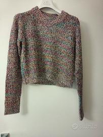 Zuiki Maglione multicolore 