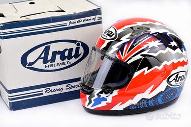 Arai Astro-R Mick Doohan Reggae Replica by Drudi