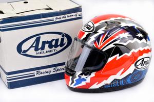 Arai Astro-R Mick Doohan Reggae Replica by Drudi