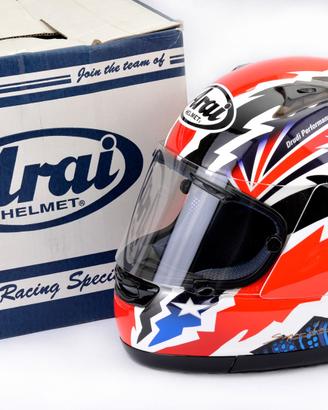 Arai Astro-R Mick Doohan Reggae Replica by Drudi