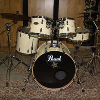 Batteria Acustica Pearl Vision Birch Ivory