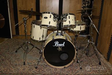 Batteria Acustica Pearl Vision Birch Ivory