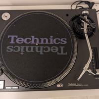 Giradischi Technics 1210 MK5 con Cappa e Puntina