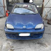 Ricambi Fiat Seicento 1.1 benz 54cv del 2001