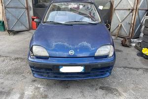 Ricambi Fiat Seicento 1.1 benz 54cv del 2001