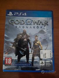 God of War Ragnarok ps4